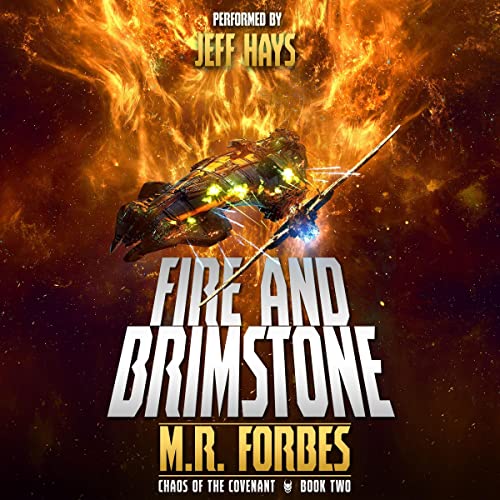 Cover of Fire and Brimstone
