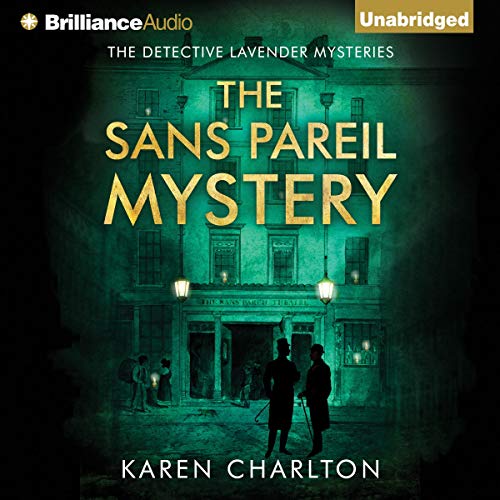 Cover of The Sans Pareil Mystery