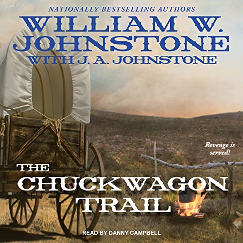 Cover of The Chuckwagon Trail