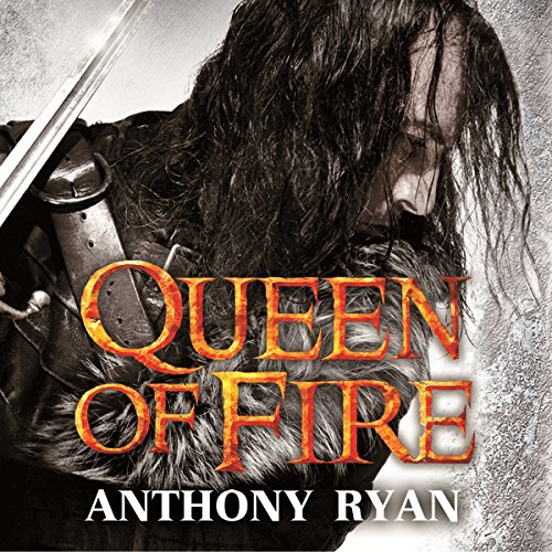 Cover of Queen of Fire