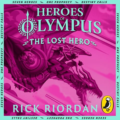 Cover of The Lost Hero (Heroes of Olympus Book 1)