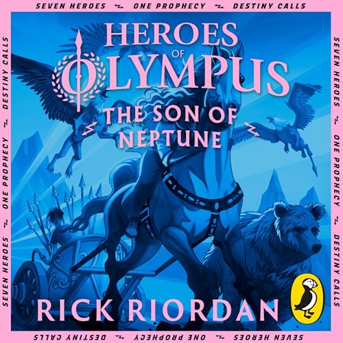 Cover of The Son of Neptune (Heroes of Olympus Book 2)