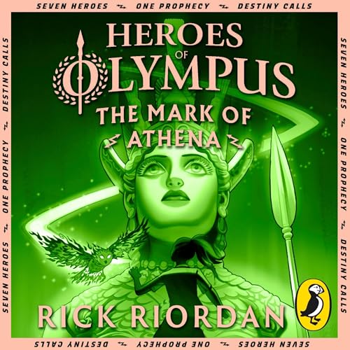 Cover of The Mark of Athena (Heroes of Olympus Book 3)