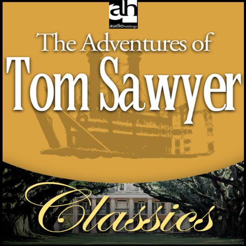 Cover of The Adventures of Tom Sawyer