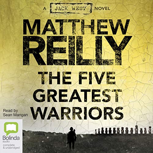 Cover of Five Greatest Warriors