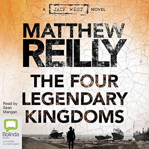 Cover of The Four Legendary Kingdoms