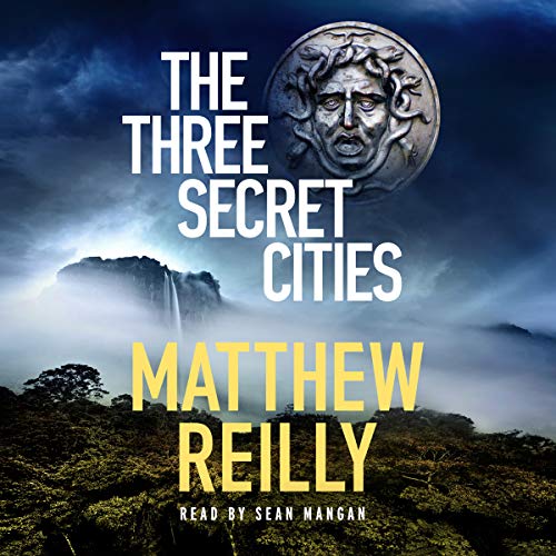 Cover of The Three Secret Cities