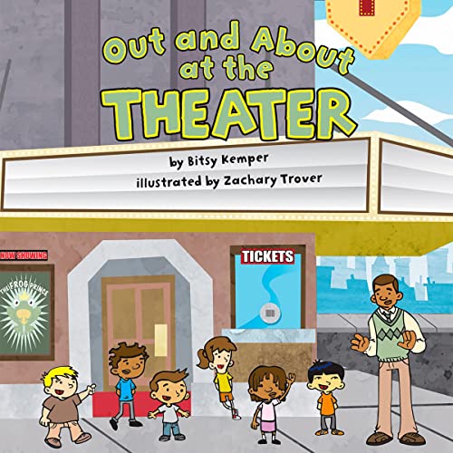 Cover of Out and About at the Theater