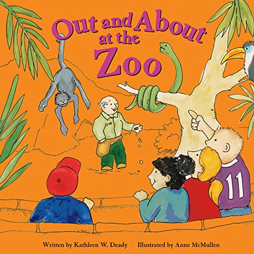 Cover of Out and About at the Zoo