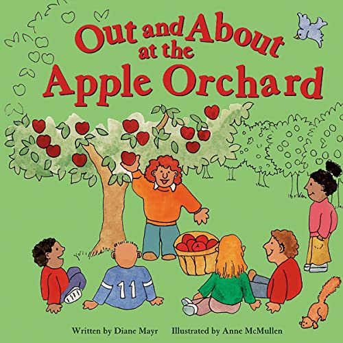 Cover of Out and About at the Apple Orchard