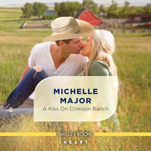 Cover of A Kiss on Crimson Ranch