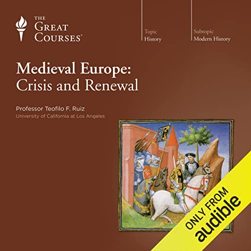 Cover of Medieval Europe: Crisis and Renewal