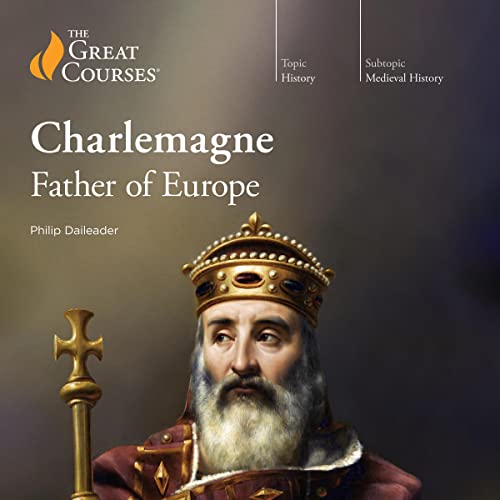Cover of Charlemagne: Father of Europe