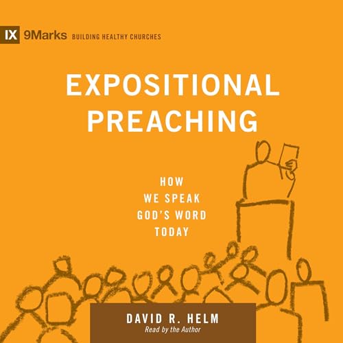 Cover of Expositional Preaching