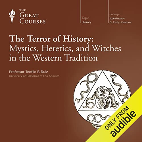 Cover of The Terror of History: Mystics, Heretics, and Witches in the Western Tradition