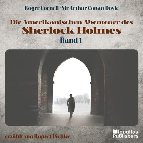 Cover of Die Amerikanischen Abenteuer des Sherlock Holmes