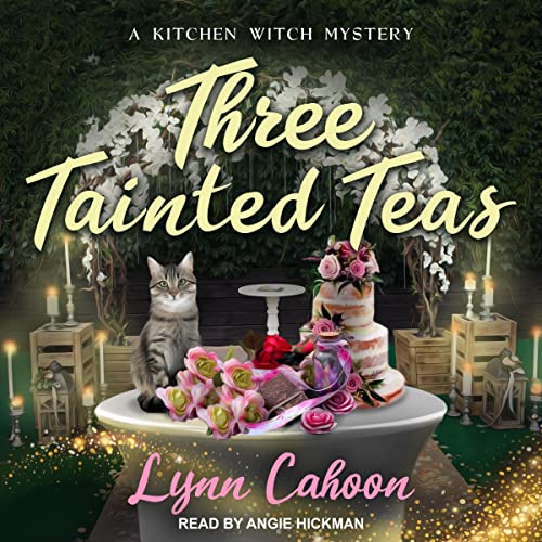 Cover of Three Tainted Teas
