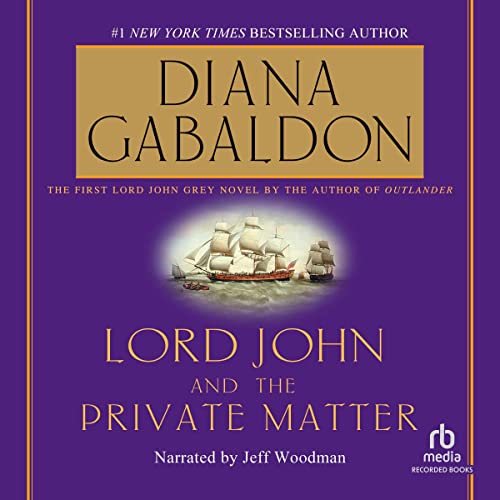 Cover of Lord John and the Private Matter