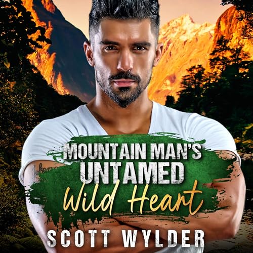Cover of Mountain Man’s Untamed Wild Heart