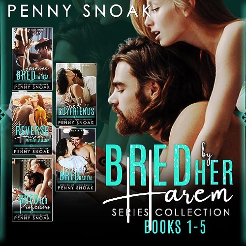 Cover of Bred by Her Harem Series Collection: Books 1-5