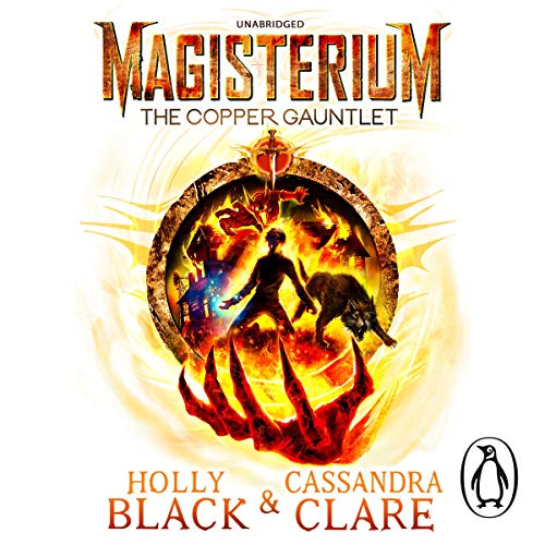 Cover of Magisterium: The Copper Gauntlet