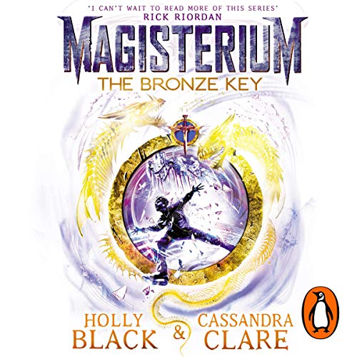 Cover of Magisterium: The Bronze Key