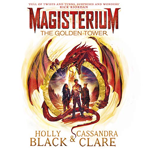 Cover of Magisterium: The Golden Tower