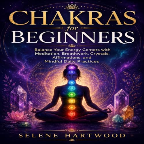 Cover of Chakras for Beginners