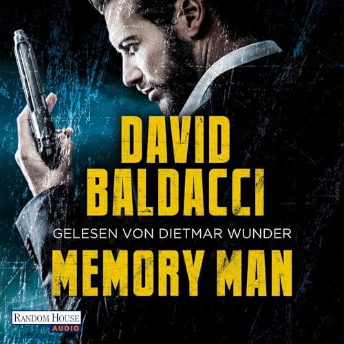 Cover of Memory Man