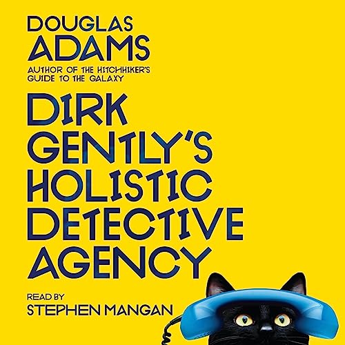 Cover of Dirk Gently's Holistic Detective Agency