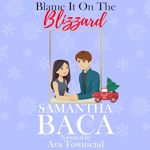 Cover of Blame It on the Blizzard