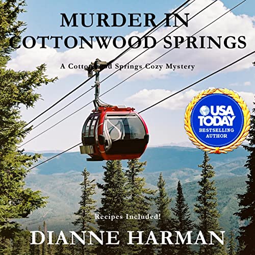 Cover of Murder in Cottonwood Springs: A Cottonwood Springs Cozy Mystery