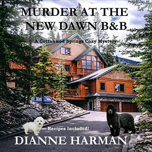 Cover of Murder at the New Dawn B&B