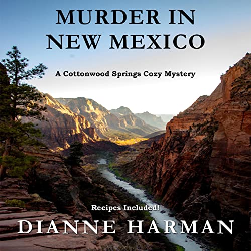 Cover of Murder in New Mexico