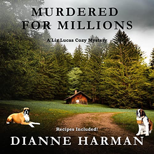 Cover of Murdered for Millions (A Liz Lucas Cozy Mystery)