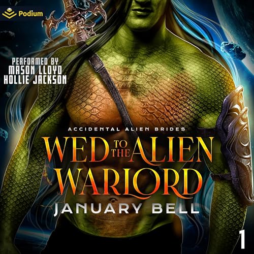 Cover of Wed to the Alien Warlord