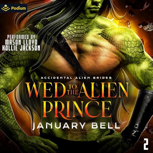 Cover of Wed to the Alien Prince