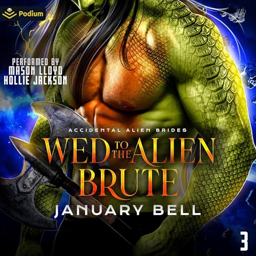 Cover of Wed to the Alien Brute