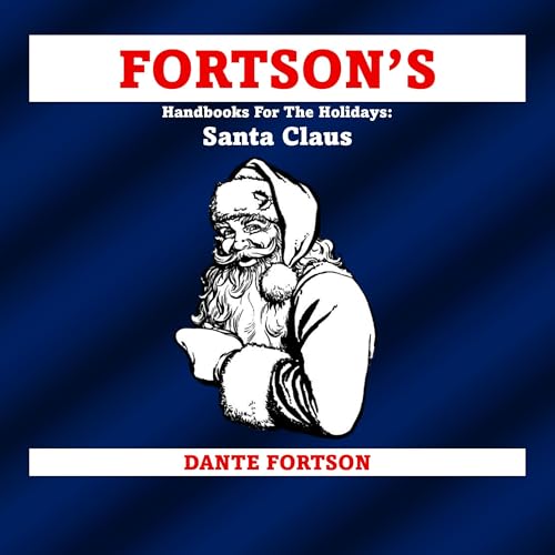 Cover of Fortson's Handbooks for the Holidays: Santa Claus