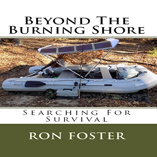 Cover of Beyond the Burning Shore: Searching for Survival