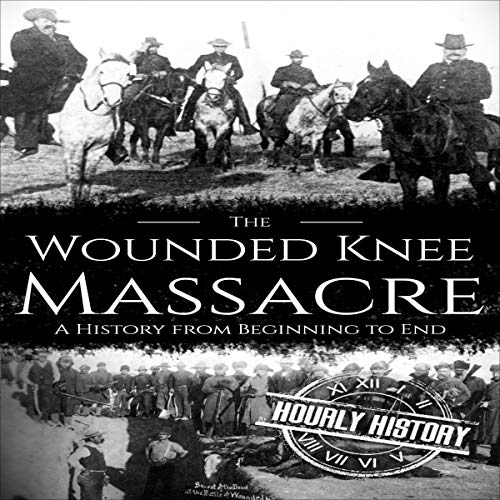 Cover of Wounded Knee Massacre
