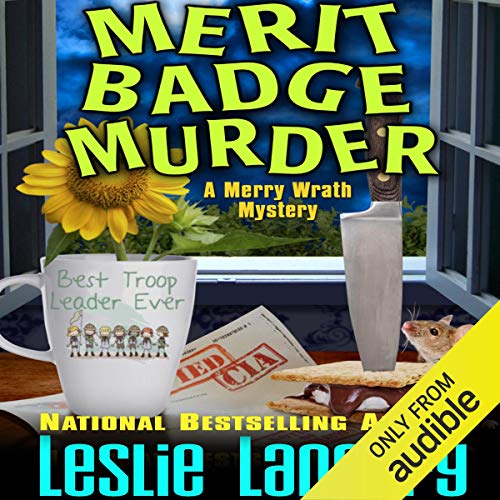 Cover of Merit Badge Murder