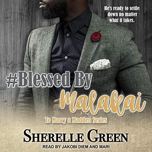 Cover of #Blessed By Malakai