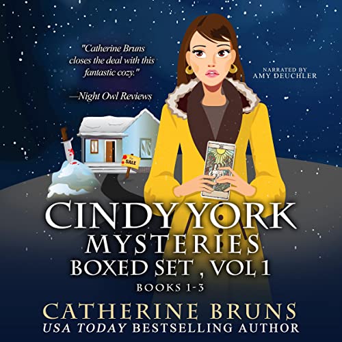 Cover of Cindy York Mysteries, Books 1-3