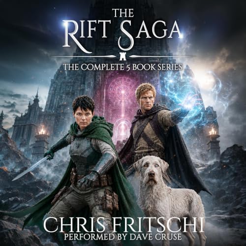 Cover of The Rift Saga