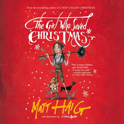 Cover of The Girl Who Saved Christmas
