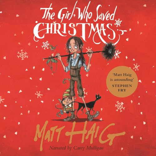 Cover of The Girl Who Saved Christmas