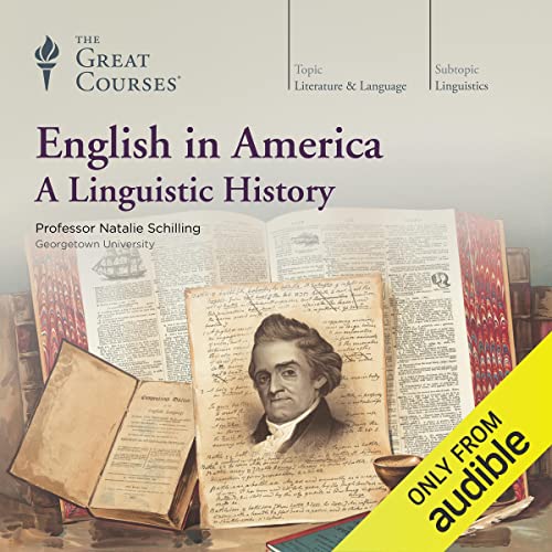 Cover of English in America: A Linguistic History