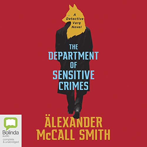 Cover of The Department of Sensitive Crimes