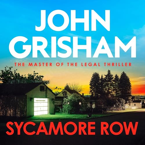 Cover of Sycamore Row